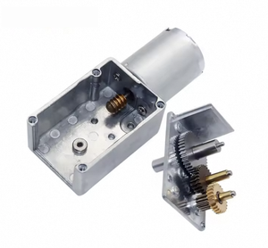 JGY370-Caja de cambios eléctrica de ángulo recto de 90 grados, <span class=keywords><strong>motor</strong></span> de engranaje helicoidal de ángulo recto, <span class=keywords><strong>6V</strong></span>, <span class=keywords><strong>6V</strong></span>, 150 RPM, 12 V, 24V, 12 V - Product Image 6