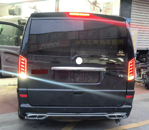 <span class=keywords><strong>Prix</strong></span> d'usine pour <span class=keywords><strong>Mercedes</strong></span> Benz <span class=keywords><strong>Viano</strong></span> 2004-2015 Mis à niveau vers 2024 V300 Kit carrosserie haute spécification Nouveau design Kits carrosserie - Product Image 5