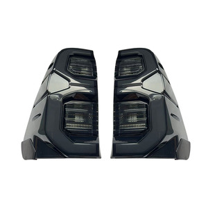 ไฟท้าย LED Toyota Hilux Revo ปี 2015-2021 สีดำ พร้อมไฟ DRL สำหรับติดตั้งเพิ่มเติม - Product Image 3