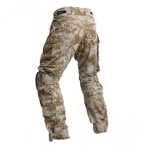 Emersongear 야외 마모 저항 Tactico 유니폼 전투 바지 모래 폭풍 유니폼 세트 G3 무릎 패드와 전술 바지 - Product Image 3