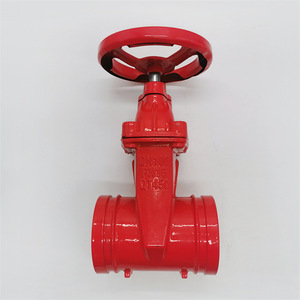 Válvula de Compuerta Ranurada DN200 Clase 150 de 8 Pulgadas, Manual, con Estructura de Seguridad para Altas Temperaturas, para Agua y Aceite - Product Image 1