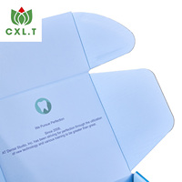 Boîtes d'expédition en carton ondulé kraft auto-assemblables écologiques, emballages cadeaux recyclables pour vêtements et chaussettes, matériaux recyclés
