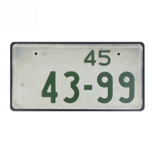Custom License Plate Frame,Factory Direct Japanese Dedicated Illuminated License Plate Frame, Anti-theft Plate <b>Bracket</b> - Product Image 6