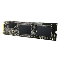 SSD Eksternal OEM SATA III NGFF M.2 2280 128 GB hingga 1TB untuk Laptop dan Desktop, Cangkang Logam Baru SATA 3.0