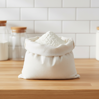 Gomme de guar naturelle pour matières premières cosmétiques et additifs pour soins de la peau, exportée aux prix de gros les plus compétitifs