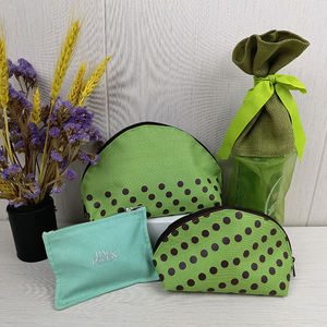 Clear Window Organza Covers Jute Wine Bottle Water <strong>Sack</strong> Burlap <strong>Christmas</strong> Party <strong>Hessian</strong> Bag Jut Bag Hemp Drawstring Natural Satin - Product Image 4