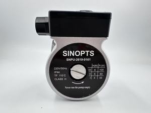 Pompe de circulation murale pour chaudière à <span class=keywords><strong>gaz</strong></span> 220V 50Hz réglable 55-100W, pour chauffe-eau et système de chauffage - Product Image 5
