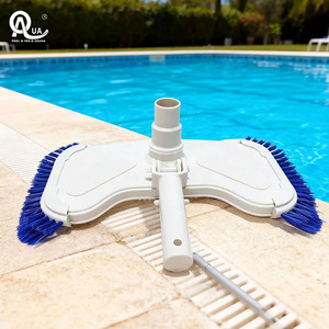 Cepillo de Limpieza Automático para Piscinas Water Crown, Diseño de Corona Cuadrada, Material ABS, Juego Completo - Product Image 2