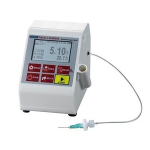 เครื่องวิเคราะห์ออกซิเจน Iijima Ro-105l 220V พร้อมหัววัดสำหรับตรวจสอบวงจรแก๊ส ญี่ปุ่น - Product Image 2