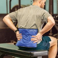 Grande Compresse Réutilisable Chaude/Froide en Gel pour le Dos et le Corps – Soulagement Efficace de la Douleur dues aux Blessures et aux Gonflements – Tissu en Nylon Doux