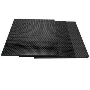 Bán buôn cho thể thao và công nghiệp sử dụng sợi Carbon tấm/tấm 0.2-10mm Độ bền khuôn mẫu với Carbon khối carbon tấm - Product Image 3