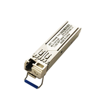 Module émetteur-récepteur optique SFP Gigabit à succès, 20 km, 1550 nm, connecteur LC, module SFP monofibre, module émetteur-récepteur SFP 1,25 G