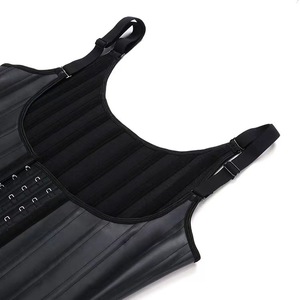 25 gilet da <span class=keywords><strong>donna</strong></span> in lattice disossato corsetto sottile taglie forti in lattice Trainer - Product Image 6