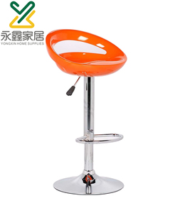2021 New <span class=keywords><strong>ABS</strong></span> Nhựa Quầy <span class=keywords><strong>Bar</strong></span> Ăn Sáng Phân Có Thể Điều Chỉnh Xoay Ăn Barstool Bếp Pub - Product Image 5