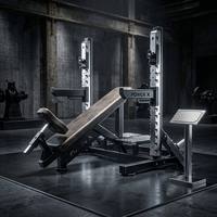 Banc de musculation inclinable robuste pour la musculation professionnelle et les salles de sport