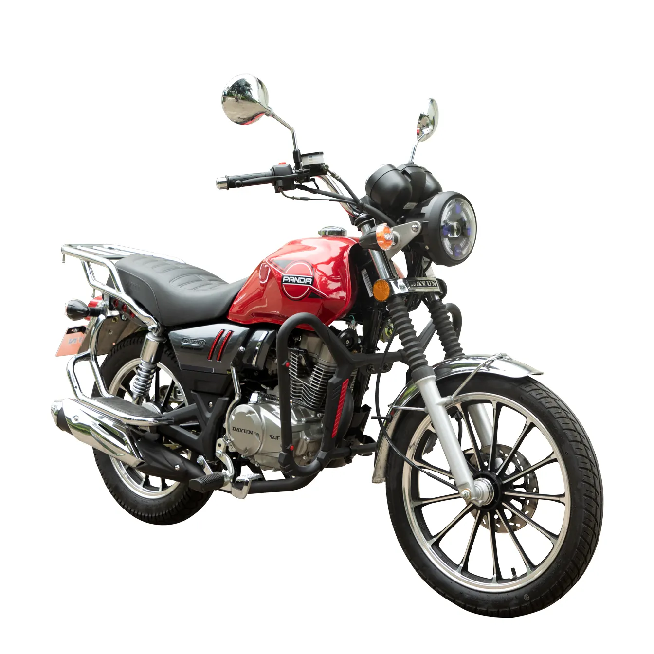 Hoge Prestaties Panda Gn 150cc Motorfiets/Tweewielige Motor