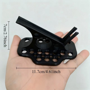 Qianrui 3D Printed Phone Holder Magnetic Desktop Stand For Bedside Use - Product Image 2