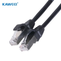 Kabel Pemisah Ethernet Dual Port RJ45 ke 2 RJ45 untuk Ekstensi Koneksi Perangkat Jaringan