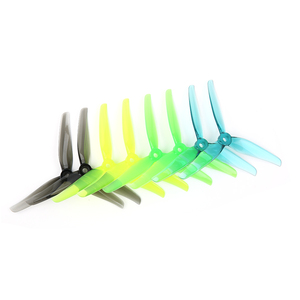 Hélices de Policarbonato de 3 Aspas IFlight Nazgul F5 de 5 Pulgadas, Paso 3.5, Verde/Amarillo/Gris/Azul, Repuestos para Drones - Product Image 2