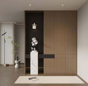 Zapatero de Madera con Diseño Moderno, Organizador de Almacenamiento de Zapatos, Mueble para Zapatos de Entrada - Product Image 1