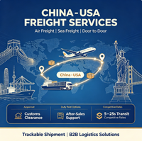 De la Chine aux États-Unis, colis aérien, colis maritime, service de transport maritime, DDP dédouanement double porte à porte