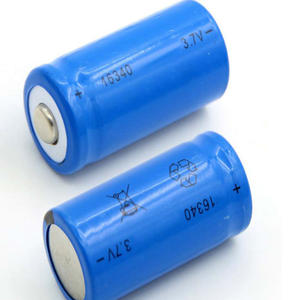 3.7v <span class=keywords><strong>700mah</strong></span> 16340 סוללת ליתיום נטענת גלילית נטענת עבור סוללות ליתיום גליליות פנס light - Product Image 5