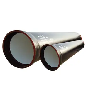 Bs En Aisi Astm 1200毫米规格球墨铸铁管配件1.65-30.75毫米球墨铸铁管