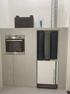 Ventilador de Aire Fresco de Acero Inoxidable, Cuadrado y Flexible, Deshumidificador para Toda la Casa, para Sistemas HVAC de Hogares Inteligentes y Uso Hospitalario - Product Image 2
