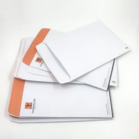 Carpeta de Documentos Biodegradable de Diseño Personalizado, Sobres de Papel Kraft para Envío, Embalaje para Empresas