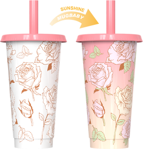 Biểu Tượng Tùy Chỉnh Coupes Ngọc Trai Milktea Sinh Tố Popping Trà Bong Bóng Nhựa Tái Sử Dụng Boba Cup Với Boba Rơm - Product Image 4