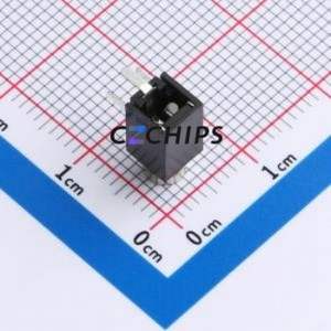 MJ1-2503A Audio Connector (Headphone) Connector 1A 12V Brass/ Copper Alloy Tin - Product Image 2