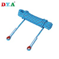 Cordon en nylon robuste, largeur 8 mm, longueur 10 m, cordon en nylon rond pour l'escalade