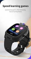 Montre connectée pour enfants en gros 2026 Y36 avec appel vidéo, GPS, Wi-Fi, fonction SOS, appareil photo, 4G