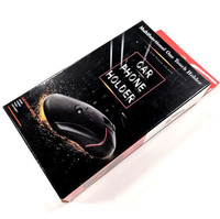 Boîte d'accessoires d'ordinateur de souris d'impression offset personnalisée avec fenêtre boîte d'emballage en papier d'écouteur de câble de données électroniques personnalisée