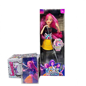 K-pophunter ตุ๊กตาเด็กผู้หญิง Version11.5แอนิเมชั่น12นิ้วหุ่นสมจริงพร้อมธีมแสงสีสัน - Product Image 2