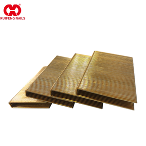 Agrafes robustes Q25 de la série <span class=keywords><strong>Q</strong></span> 15Ga en acier électrogalvanisé pour meubles et matériaux de construction (5000 pièces) - Product Image 1