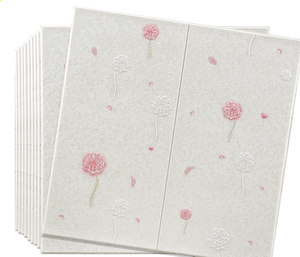 Papel Tapiz Autoadhesivo 3D con Relieve Moderno de Espuma de PE Ecológica para Decoración de Interiores de Apartamentos con Fácil Instalación - Product Image 1