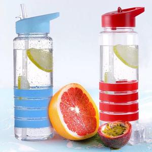 Bouteille d'eau portable en gros, grande quantité vendue, bouteille en plastique 700 ml / 23 onces, bouteille de sport en plastique, bouteille à boire en plastique - Product Image 4