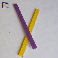 Bande d'isolation en fibre de verre à faible conductivité thermique pour vitrage double, fenêtre et porte insonorisées, type à visser