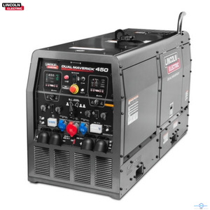 Machine à souder Lincoln Electric Dual Maverick 450 AC/DC, sortie 50-450A, pour utilisation sur les pipelines pétroliers - Product Image 3