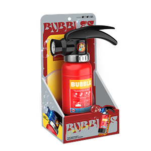 Pistola de Burbujas con Forma de Extintor de Incendios de 6 Orificios con Luz y Música para Niños, Juguete para Diversión al Aire Libre y Fiestas de Verano - Product Image 5