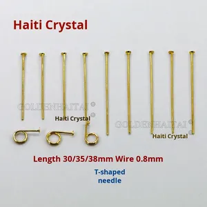 <span class=keywords><strong>T</strong></span> <span class=keywords><strong>Pins</strong></span> Pha Lê Chiếu Sáng Bead Rèm Phụ Kiện Đầu Phẳng <span class=keywords><strong>Pins</strong></span> Cho <span class=keywords><strong>T</strong></span>ự Làm Đồ Trang Sức Làm Phụ Kiện 30 35 38Mm - Product Image 2