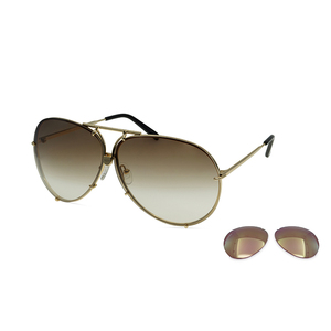 Lunettes de soleil homme avec 2 <span class=keywords><strong>paris</strong></span> de lentilles lunettes de soleil designer célèbre marque double lentilles 8478 lunettes de soleil - Product Image 3