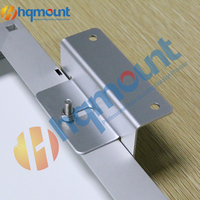 Support en Z pour panneau solaire en alliage d'aluminium, support de module PV, supports en Z faciles à installer, accessoires de montage solaire pour système hors réseau