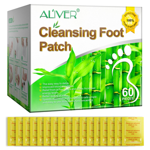 ALIVER улучшенное кровообращение, травяной детоксикационный пластырь для ног Kinoki - Product Image 4