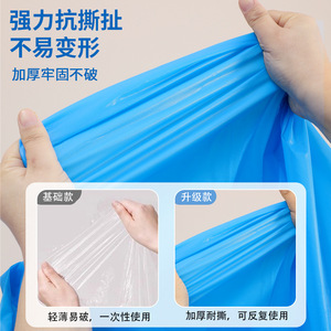 เสื้อกันฝนแบบใช้ซ้ำได้ หนาพิเศษ ยาว กันน้ำ สำหรับกิจกรรมกลางแจ้ง แคมป์ปิ้ง เหมาะสำหรับผู้ใหญ่และเด็ก ใช้ได้ทั้งชายและหญิง - Product Image 2