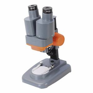 <span class=keywords><strong>Microscope</strong></span> stéréo binoculaire 40X pour réparation de téléphone PCB avec lumière LED - Product Image 1