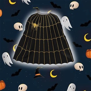 Al por mayor Capa de murciélago, <span class=keywords><strong>Ropa</strong></span> de Halloween, Disfraz de actriz de película para cosplay, <span class=keywords><strong>Ropa</strong></span> de exterior para mujer - Product Image 4