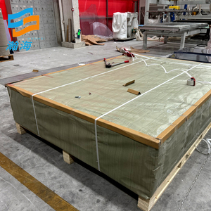 Plaques en <span class=keywords><strong>polycarbonate</strong></span> incassables <span class=keywords><strong>de</strong></span> 10 mm d'épaisseur, écologiques et revêtues anti-UV, personnalisables pour la sécurité des garde-corps extérieurs - Product Image 6