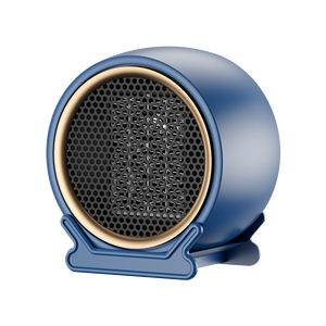 เครื่องทำความร้อนไฟฟ้าในครัวเรือน 1200W, เครื่องทำความร้อนพัดลม PTC แบบพกพาพร้อมระบบป้องกันความร้อนเกินและป้องกันการล้มสำหรับโฮมออฟฟิศ - Product Image 3
